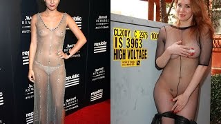 Самые откровенные наряды звезд...голые звёзды...The most revealinоg outfits stars..naked stars.#2