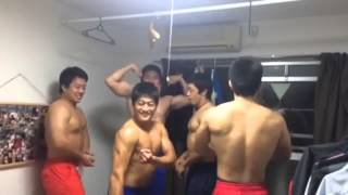大学の筋肉バカが集まったらこうなる(^_^)v