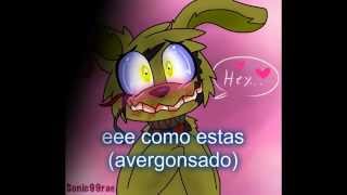 springtrap x bonbon / te envito a pasiar / cap 3