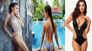 AMY JACKSON HOT AND SEXY PHOTOSHOOT |Amy Jackson Bra and Pantey Less Photoshoot |TheFilmyFan