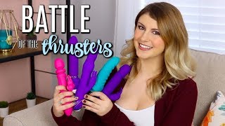 BATTLE OF THE THRUSTING VIBRATORS!