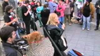 Occupy Media 25S - Protest vor dem ARD Hauptstadtstudio am 26.09.2012