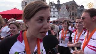 Dag 4 van de 1000 km  voor Kom op tegen Kanker 2017