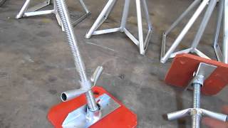 Sail Boat Stands