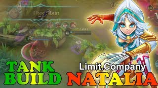 Tank Build on Natalia [Limit.Company] mobile legends natalia gameplay