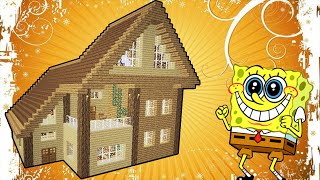 Как построить красивый дом в minecraft ?