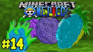 Minecraft วันพีช One Piece เอาชีวิตรอด #14 ตามหาผลปีศาจในตำนาน