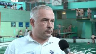 Чемпионат Украины по прыжкам в воду