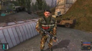 Сталкер Тень Чернобыля как перейти железнодорожную насыпь