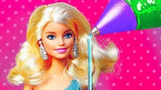 99 IDEES POUR BARBIE ET DE PETITS BRICOLAGES POUR UNE MAISON DE POUPEE