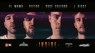 PIEZAS & JAYDER - INSIDE con EL MOMO, J. HIGGZ y SOGE CULEBRA
