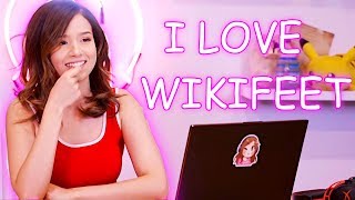 WikiFeet Review - Pokimane Feet Friday KatzProductions (Celebrity Feet Edition)