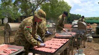 V20150497 - ADF supports Australian Government contingent
