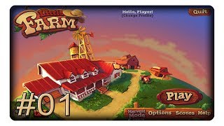 Unsere eigene Farm #01 || Let's Play Little Farm | Deutsch | German