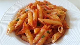 Penne all'Arrabbiata (15mins Pasta Recipe)