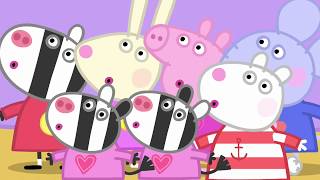 Peppa Pig Nederlands Compilatie Nieuwe Afleveringen | Peppa's Overnatting | Tekenfilm | Peppa de Big