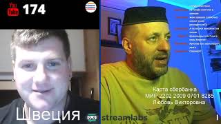 Швеция на связи 2.02.2020 Вечерний эфир  Охот-Радио Ярик Андерссон