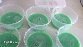 SIMPLE RECIPES - Jelly Dessert (Gulaman Recipe)