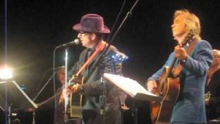 Elvis Costello & The Sugarcanes with T Bone Burnett at the Greek Theatre, LA, Aug 18th 2009
