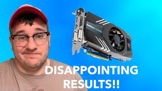 HD 6850 IN 2019?!  ANOTHER OLD GPU BENCHMARKED