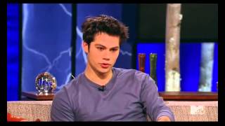 Wolf Watch S01E01 slashy Sterek moment. Dylan O'brien admits Derek is sexy