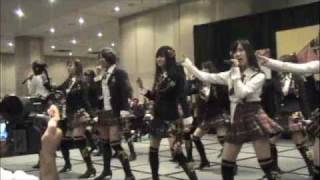 AKB48 Miniconcert @ NYAF 2009 1/2