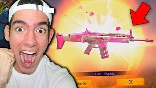 LE PEDI A FREE FIRE QUE ME DIERA LA NUEVA SKIN DE LA SCAR Y ESTO OCURRIO *sorprendido* | TheDonato