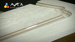 31. Стойкая отделка дверей с эффектом "Выбеленный дуб"