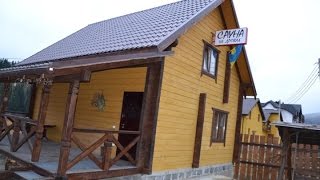 Відпочинок в поляниці зняти котедж приватний сектор поляниця ціни недорого BrilLion Club