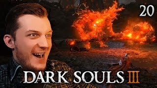 Прохождение Dark Souls III - #20 Огромный червь и Король демонов