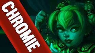 Chromie MASSE DEGATS - Heroes of the Storm Gameplay FR HD