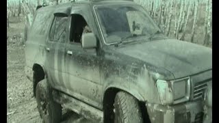 Toyota Hilux Surf покатушки 2