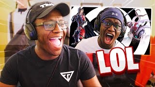 REACTING TO COMEDYSHORTSGAMER SALT