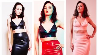 Latex Skirts and Colors- Shop Links Below ⏬⏬⏬