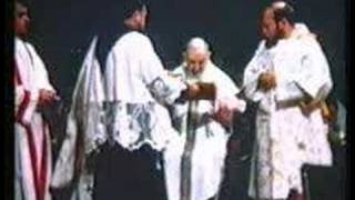 Ultima messa di Padre Pio - 1a parte - www.cattolicesimo.eu