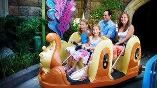Alice in Wonderland at Disneyland