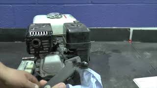 GX160 Governor & Carburetor Speed Adjustments