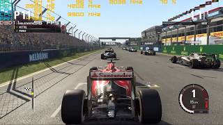 F1 2015 - Ryzen 5 1600 GTX 1060 3GB - Highest settings
