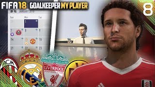 TRANSFER WINDOW BEGINS.. | FIFA 18 Career Mode Goalkeeper w/Storylines | Episode #8