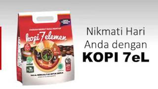 Kopi 7 Elemen HNI HPAI - Panduan Nikmat Rasa Mantap