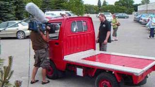 *** Daihatsu Hijet 1990 4x4 660cc Going TO Be On T.V
