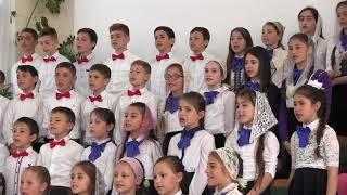 Детский хор поёт об Иисусе Христе - пение детского хора.29.04.19.