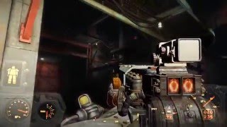 FALLOUT 4 1080p60 Дополнение DLC "Automatron" "Автоматрон" "Механический враг" Part 2 "The End"