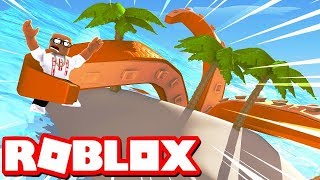 ВЫЖИВАНИЕ НА ПРОКЛЯТЫХ ОСТРОВАХ!!! [ROBLOX]