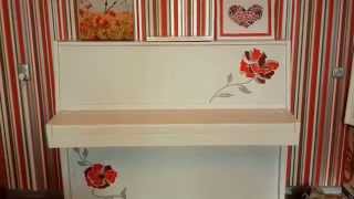 Старое пианино или дизайнерская штучка? How to paint a piano.