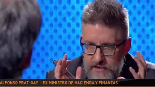 Prat Gay reconoció que Mauricio Macri mintió en la campaña electoral