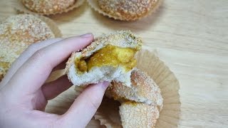 튀기지 않고 바삭한 카레빵 만들기 How to make Curry Bread カリカリカレーパン