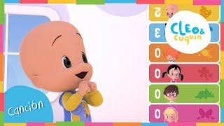 CINCO MONITOS. Cleo & Cuquin I Familia Telerin. Canciones Infantiles para niños