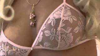 Baci Lingerie BL782 Комплект бикини светло-розовый