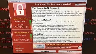 Хакерская атака мирового масштаба Wanna Decryptor